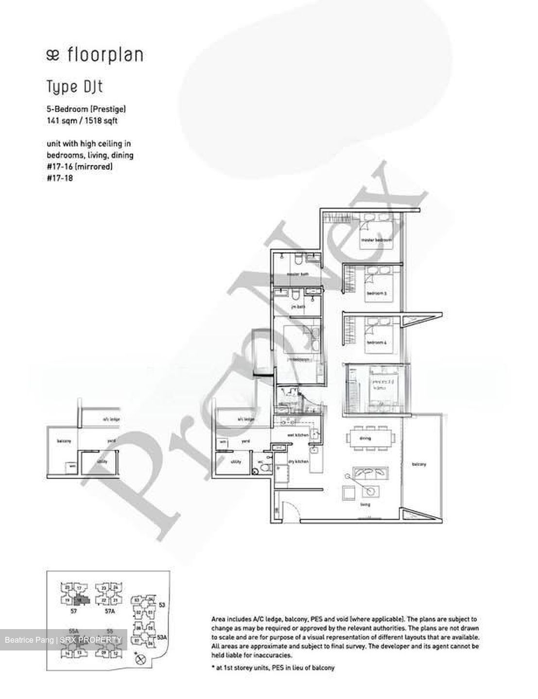 The Amore (D19), Condominium #569726081